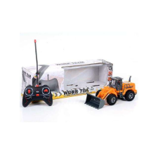 MK Toys Távirányítós homlokrakodó 4 funkcióval és fényekkel távirányítós modell