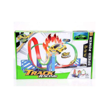 MK Toys Track Racing versenypálya hurokkal autópálya és játékautó