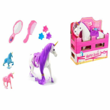 MK Toys Unikornis játékszett fésűvel és kiegészítőkkel többféle változatban játékfigura