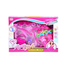 MK Toys Vogue Girl szépségszett szemüveggel szépségszalon