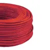  MKH 0,75mm2 rézvezeték sodrott piros H05V-K