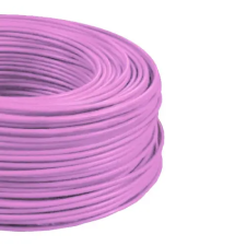 MKH 0,75mm2 rézvezeték sodrott rózsaszin H05V-K villanyszerelés