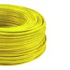  MKH 6mm2 rézvezeték sodrott sárga H07V-K
