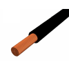  MKH (H07V-K) 1x10 mm2 fekete sodrott réz PVC szigetelésű 450/750V vezeték