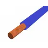  MKH (H07V-K) 1x6 mm2 kék RAL5015 sodrott réz PVC szigetelésű 450/750V vezeték