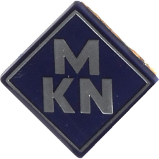 MKN Címke MKN-rue 20 mm kék kisháztartási gépek kiegészítői