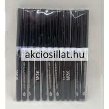MKNK Silky Waterproof Tekerős Szemceruza Fekete 01 szemceruza