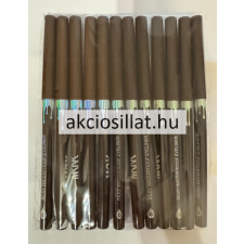 MKNK Silky Waterproof Tekerős Szemceruza Sötét Barna 02 szemceruza