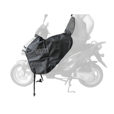 MKX Lábvédő / hidegvédelem MKX első sárvédő, fekete egyéb motorkerékpár alkatrész