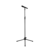  ML01 Mikrofonállvány -Színpadi Mikrofon-tartó Tripod (75-150cm)