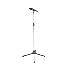  ML01 Mikrofonállvány -Színpadi Mikrofon-tartó Tripod (75-150cm) kameramikrofon