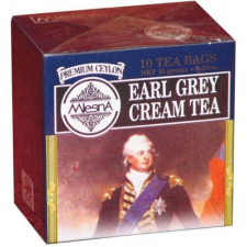  Mlesna earl grey krém filteres fekete tea 10x1,5g 10 db tea