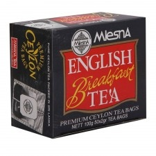 Mlesna English Breakfast Fekete tea 100 g tea