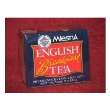  MLESNA ENGLISH BREAKFAST TEA 50 FILTER tea