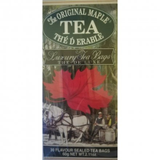 Mlesna fekete tea juharszirup ízesítéssel 60 g tea