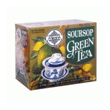 Mlesna Zöld tea Soursop (50 filteres) tea