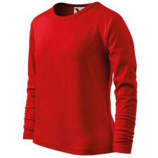 mlf_1210710 Fit-T LS póló gyerek piros 134 cm/8 éves gyerek póló