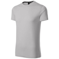  mlf_153A415 Exclusive póló férfi ezüstszürke L férfi póló