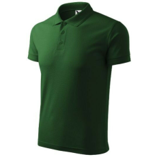 mlf_2030619 Pique Polo galléros póló férfi üvegzöld 4XL