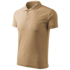  mlf_2030818 Pique Polo galléros póló férfi homok 3XL