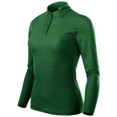  mlf_2310616 Pique Polo LS galléros póló női üvegzöld XL