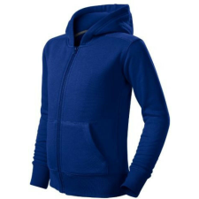 mlf_4120509 Trendy Zipper felső gyerek királykék 122 cm/6 éves gyerek pulóver, kardigán