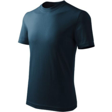 mlf_F380207 Basic Free póló gyerek tengerészkék 158 cm/12 éves gyerek póló