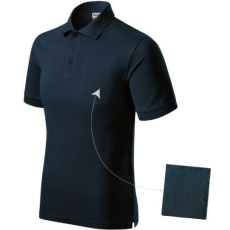  mlf_R200213 Resist Heavy Polo galléros póló férfi tengerészkék S