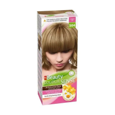 MM Beauty Colour Sense S04 ammóniamentes hajszínező - Medium Blond - Középszőke 125ml hajfesték, színező