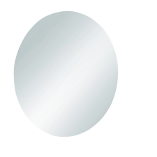  MM ESRA fali tükör 50 cm fehér fürdőszoba bútor