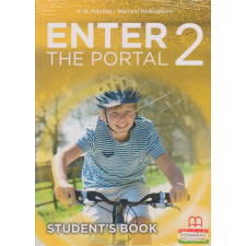 MM Publications Enter the Portal 2 Student&#039;s Book nyelvkönyv, szótár