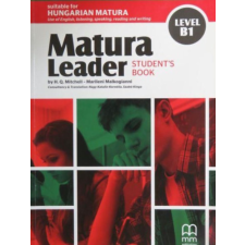 MM Publications Matura Leader Student&#039;s Book Level B1 - H. Q. Mitchell, Marileni Malkogianni antikvárium - használt könyv
