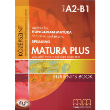 MM Publications Matura Plus - Studen&#039;s book (level A2 - B1) - antikvárium - használt könyv