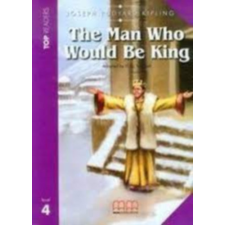 MM Publications The Man Who Would Be King - Top Readers - level 4 - Rudyard Kipling antikvárium - használt könyv