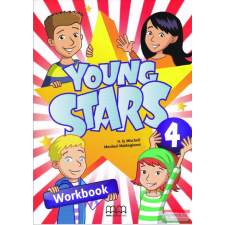 MM Publications Young Stars Level 4 Workbook with CD-ROM nyelvkönyv, szótár