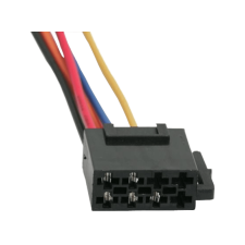 MNC 20199 ISO csatlakozó aljzat, 0.2m kábel