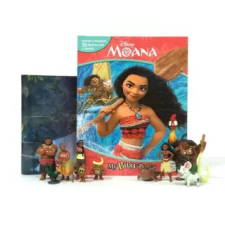 Moana Busy Book –  Phidal idegen nyelvű könyv