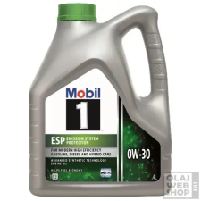 Mobil 1 ESP 0W-30 motorolaj 4L motorolaj