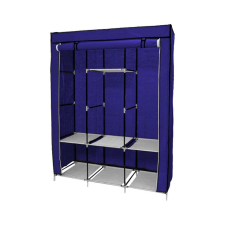  Mobil gardrob szekrény (170x130x45 cm) - kék bútor