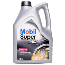Mobil Super 2000 X1 10W40 5L A3/B3 (motorolaj) motorolaj