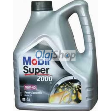 Mobil SUPER 2000 X1 10W-40 (4 L) Motorolaj motorolaj