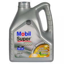 Mobil Super 3000 XE1 5W30 4L motorolaj