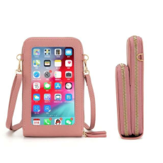  Mobil táska két fiókkal - Rózsaszín