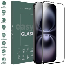 Mobile Origin EasyGlass iPhone 15 Plus/16 Plus üvegfólia mobiltelefon kellék