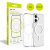 Mobile Origin Hybrid MagSafe Case for iPhone 17 Clear MO-HYCL-IP17
