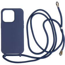 Mobile Origin Lanyard Case Blue iPhone 14 Pro tok tok és táska