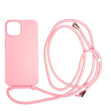 Mobile Origin Lanyard Case Pink iPhone 14 tok és táska