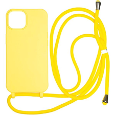 Mobile Origin Lanyard Case Yellow iPhone 14 tok tok és táska