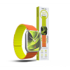 Mobile Origin MO Magnetic Strap II Apple Watch 44/45/46/49mm Orange/Green AWMS-02-ORG-GRN