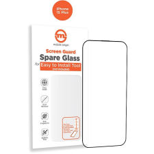 Mobile Origin Orange Screen Guard Spare Glass iPhone 15 Plus üvegfólia mobiltelefon kellék